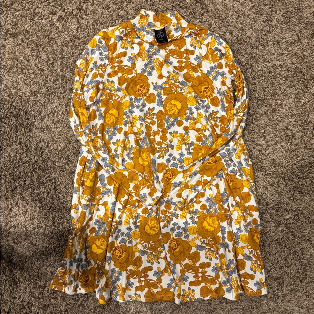 Agnes & Dora Mock Neck Swing Tunic